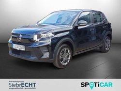 Schwarz Neu 2025 Citroën e-C3 Limousine | 21.480 € (Guter Preis)