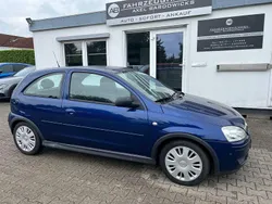 Blau Gebraucht 2006 Opel Corsa Edition Kleinwagen | 1.900 € (Etwas zu teuer)