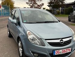 Grau Gebraucht 2009 Opel Corsa Kleinwagen | 3.500 €