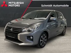 Platinum grau u17 (grau) Gebraucht 2021 Mitsubishi Space Star Spirit+ Kleinwagen | 11.980 € (Fairer Preis)