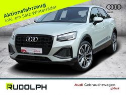 Silber Gebraucht 2024 Audi Q2 Advanced Plus SUV | 34.460 € (Teuer)