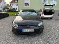 Schwarz Gebraucht 2014 VW Golf GTD Coupé | 14.000 €