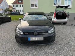 Schwarz Gebraucht 2014 VW Golf GTD Coupé | 14.000 €