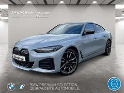Grau Gebraucht 2022 BMW i4 Performance Limousine | 50.990 € (Etwas zu teuer)