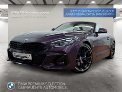 Violett Gebraucht 2024 BMW Z4 M Sport Cabrio | 52.760 € (Fairer Preis)