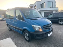 Blau Gebraucht 2017 Mercedes Sprinter Van | 21.000 € (Teuer)