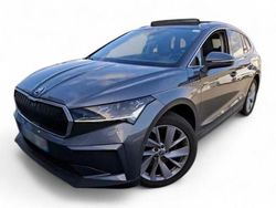 Graphitegrau metallic Gebraucht 2022 Skoda Enyaq iV Loft SUV | 25.799 € (Fairer Preis)