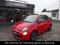 Rot Gebraucht 2023 Fiat 500 Club Cabrio | 13.890 € (Fairer Preis)
