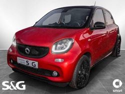 Karosserie in cadmium red (metal Gebraucht 2016 Smart ForFour Prime Kleinwagen | 8.677 € (Superpreis)