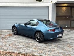 Blau Gebraucht 2018 Mazda MX5 Exclusive-Line Cabrio | 18.900 € (Guter Preis)
