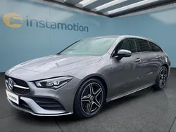 Grau Gebraucht 2020 Mercedes CLA200 Limousine | 28.599 € (Etwas zu teuer)