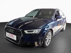 Kosmosblau metallic Gebraucht 2018 Audi A3 Sport | 26.480 € (Etwas zu teuer)