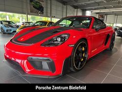 Rot Neu 2025 Porsche 718 Spyder Sport Cabrio | 195.870 €