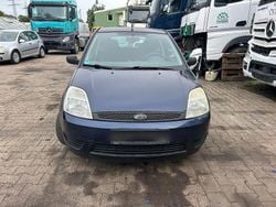Blau Gebraucht 2004 Ford Fiesta Kleinwagen | 350 € (Guter Preis)
