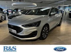 Silber Gebraucht 2024 Ford Focus Titanium X Limousine | 28.990 € (Teuer)