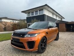 Orange Gebraucht 2019 Land Rover Range Rover Sport SVR SUV | 59.995 € (Fairer Preis)