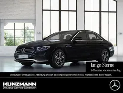 Schwarz Gebraucht 2023 Mercedes E200 Avantgarde Limousine | 39.437 € (Guter Preis)