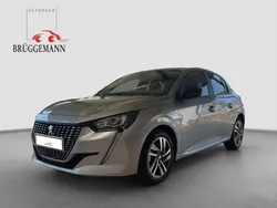 Silber Gebraucht 2023 Peugeot 208 Style Kleinwagen | 16.490 € (Fairer Preis)