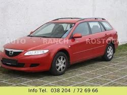 Rot Gebraucht 2004 Mazda 6 Exclusive Kombi | 1.650 € (Superpreis)