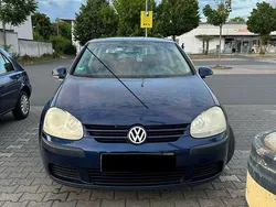 Blau Gebraucht 2006 VW Golf V Limousine | 2.200 € (Guter Preis)