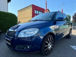 Blau Gebraucht 2008 Skoda Fabia Elegance Kombi | 2.499 € (Fairer Preis)