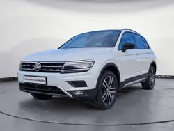 Oryxweiß perlmutteffekt Gebraucht 2019 VW Tiguan SUV | 29.950 € (Fairer Preis)