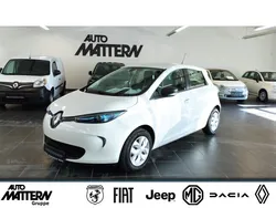 Weiß Gebraucht 2019 Renault Zoe Life Kleinwagen | 8.989 € (Guter Preis)