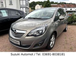 Grau Gebraucht 2010 Opel Meriva Innovation Van / Kleinbus | 4.490 € (Guter Preis)