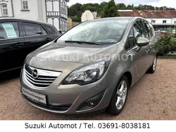 Grau Gebraucht 2010 Opel Meriva Innovation Van / Kleinbus | 4.490 € (Guter Preis)