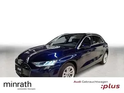Navarrablau metallic Gebraucht 2025 Audi A3 Advanced Plus | 28.918 € (Superpreis)