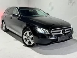 Schwarz Gebraucht 2017 Mercedes E350 Avantgarde Kombi | 16.500 € (Guter Preis)