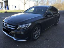 Schwarz Gebraucht 2015 Mercedes C400 AMG line Kombi | 12.500 € (Fairer Preis)