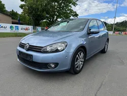 Blau Gebraucht 2008 VW Golf VI Comfortline Limousine | 5.900 € (Fairer Preis)