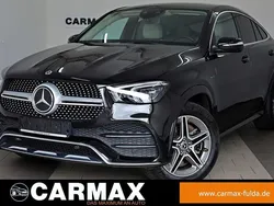 Obsidianschwarz metalliclack (metallic) Gebraucht 2021 Mercedes GLE350 AMG Coupé | 62.800 €