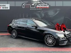 Schwarz unilack Gebraucht 2017 Mercedes E350 AMG Kombi | 27.490 € (Etwas zu teuer)