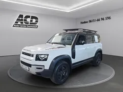 Fuji white Gebraucht 2021 Land Rover Defender SE SUV | 65.970 € (Guter Preis)