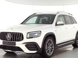 Weiß Gebraucht 2022 Mercedes GLB35 AMG SUV | 41.700 € (Superpreis)
