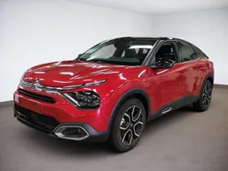 Rot Gebraucht 2023 Citroën e-C4 Shine Limousine | 20.990 € (Fairer Preis)