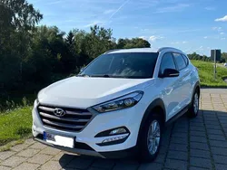 Weiß Gebraucht 2018 Hyundai Tucson Style SUV | 16.990 € (Fairer Preis)