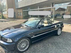 Blau Gebraucht 2002 BMW 320 Cabriolet Sport Line Cabrio | 7.900 € (Fairer Preis)