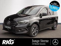 Schwarz Gebraucht 2025 Mercedes T180 Progressive Van / Kleinbus | 33.490 € (Teuer)