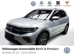 Reflexsilber metallic Gebraucht 2024 VW T-Cross R-line SUV | 27.990 € (Etwas zu teuer)