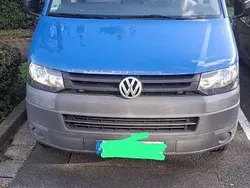 Blau Gebraucht 2011 VW T5 Van | 13.500 € (Guter Preis)