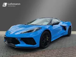 Rapid blue Gebraucht 2024 Corvette C8 Cabrio | 108.890 € (Guter Preis)