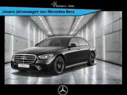 Schwarz Gebraucht 2025 Mercedes S450 AMG Limousine | 109.990 € (Guter Preis)