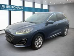 Blau Gebraucht 2022 Ford Kuga Vignale SUV | 20.930 € (Guter Preis)