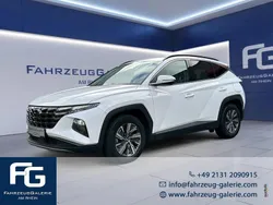 Weiß Gebraucht 2023 Hyundai Tucson Advanced SUV | 26.770 € (Superpreis)