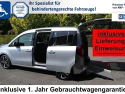 Helvinsilber metallic mb 9871 Gebraucht 2023 Mercedes T180 Edition Van / Kleinbus | 42.500 €