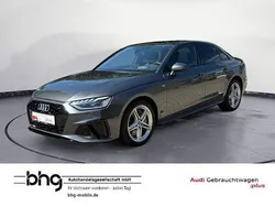 Grau Gebraucht 2022 Audi A4 S-Line Limousine | 41.960 € (Teuer)