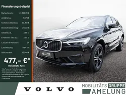 Onyx schwarz Gebraucht 2020 Volvo XC60 R-Design SUV | 37.890 € (Guter Preis)